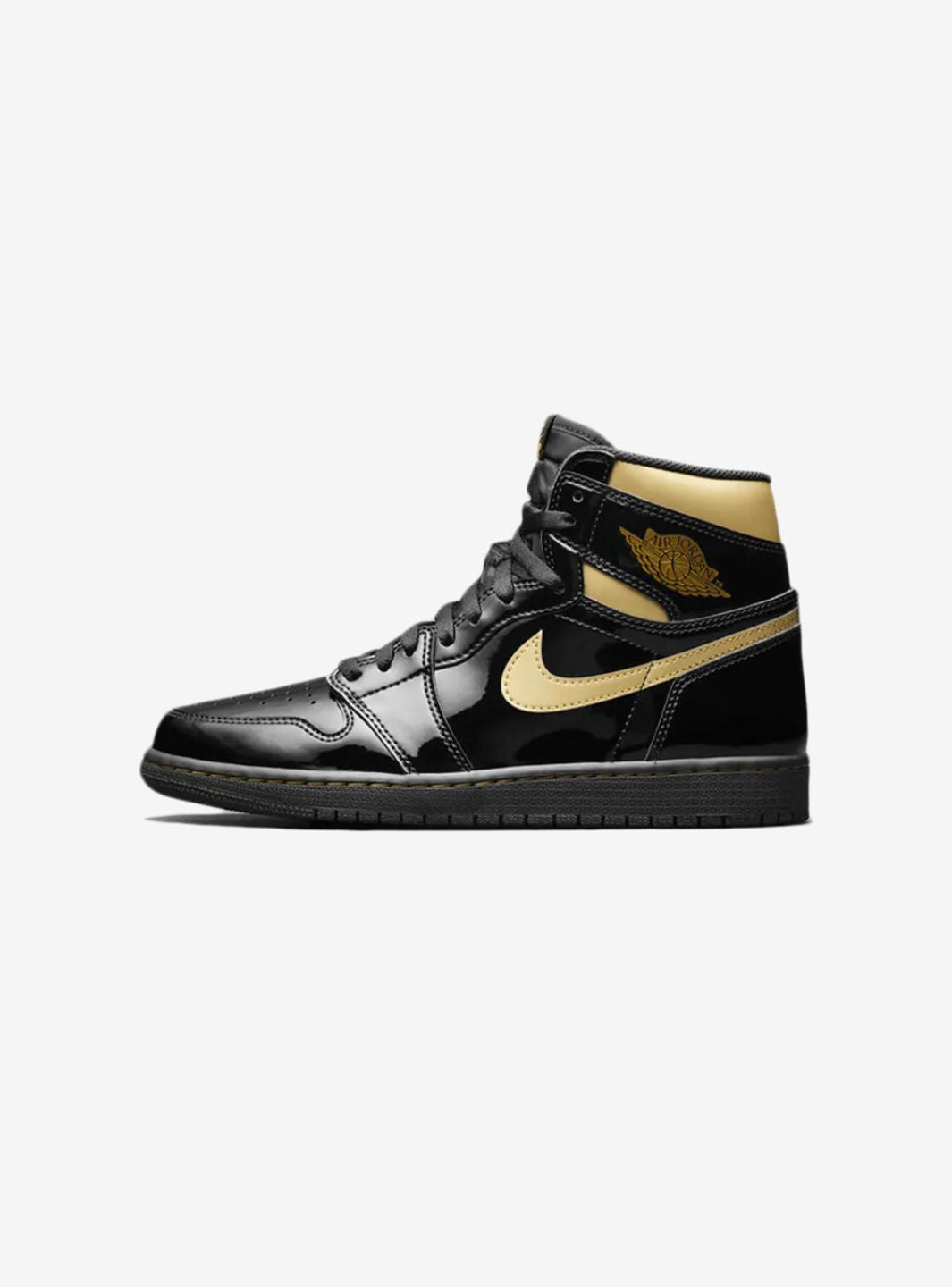 Air Jordan 1 Retro High Black Metallic Gold 2020