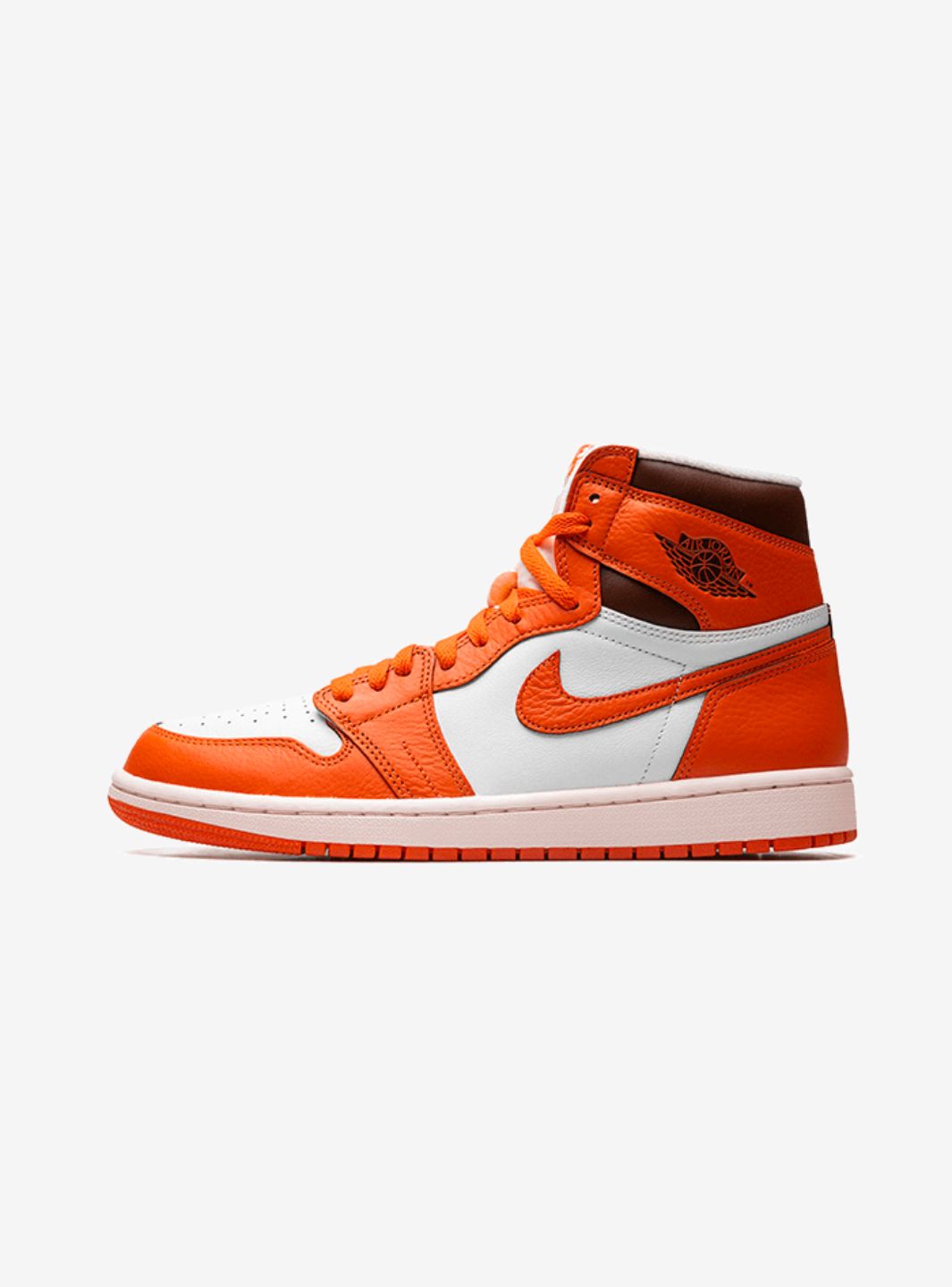 Air jordan 1 arancioni on sale