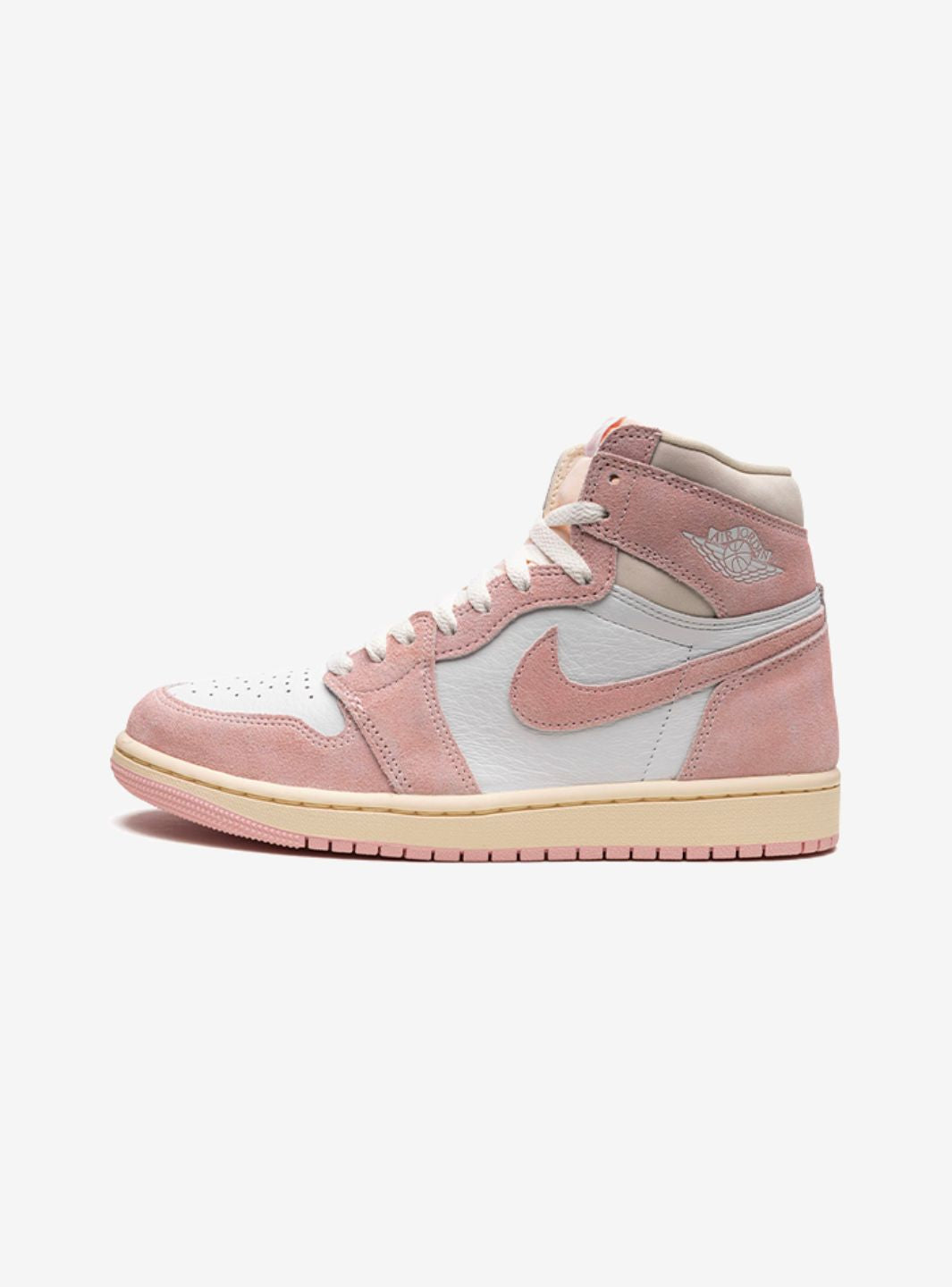 Rose fashion pink jordan 1