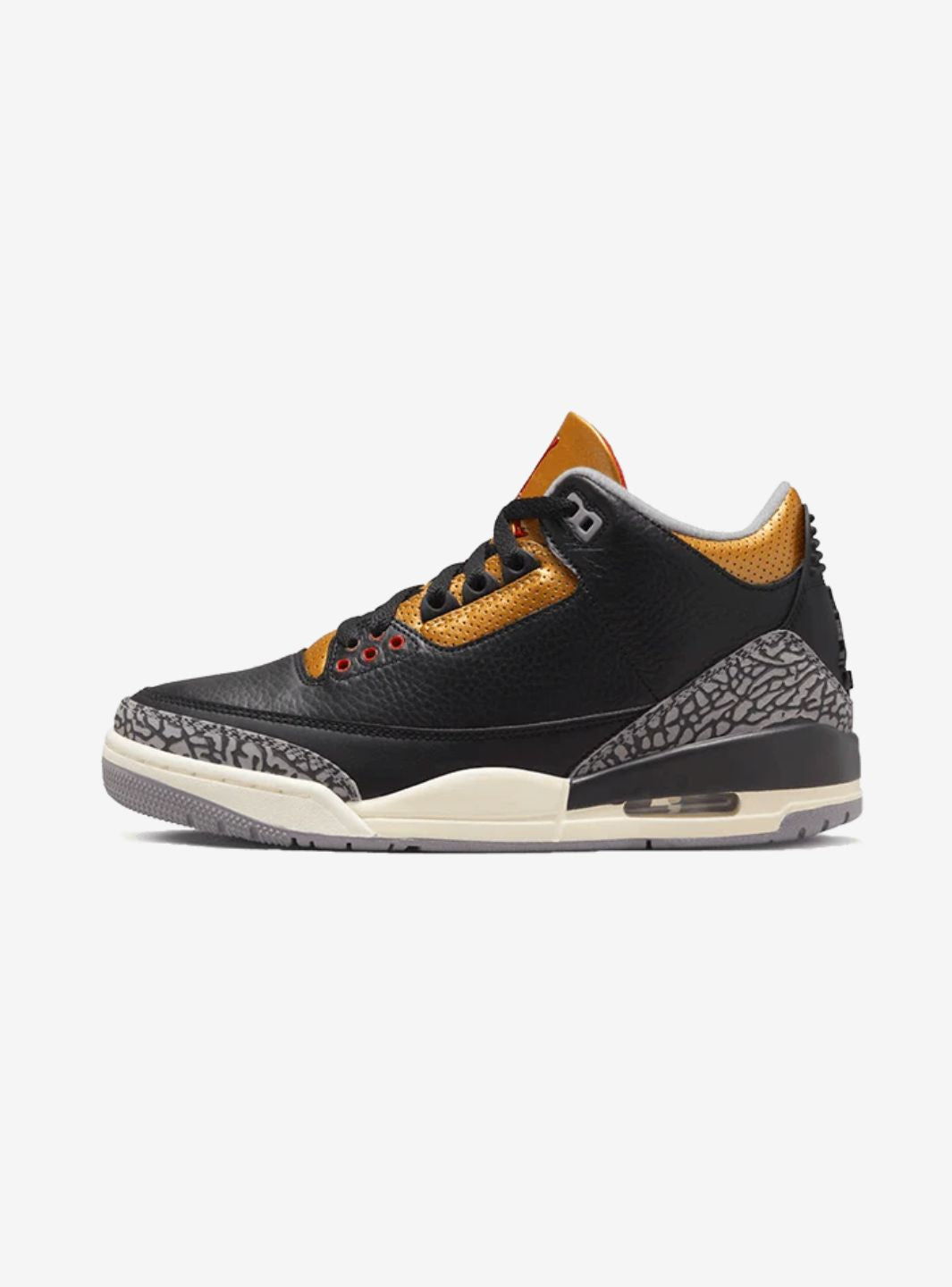 Air Jordan 3 Retro Black Cement Gold CK9246 067 ResellZone