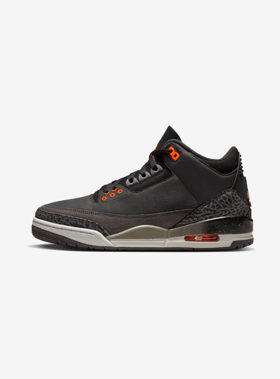 Air jordan 3 with strap fashion