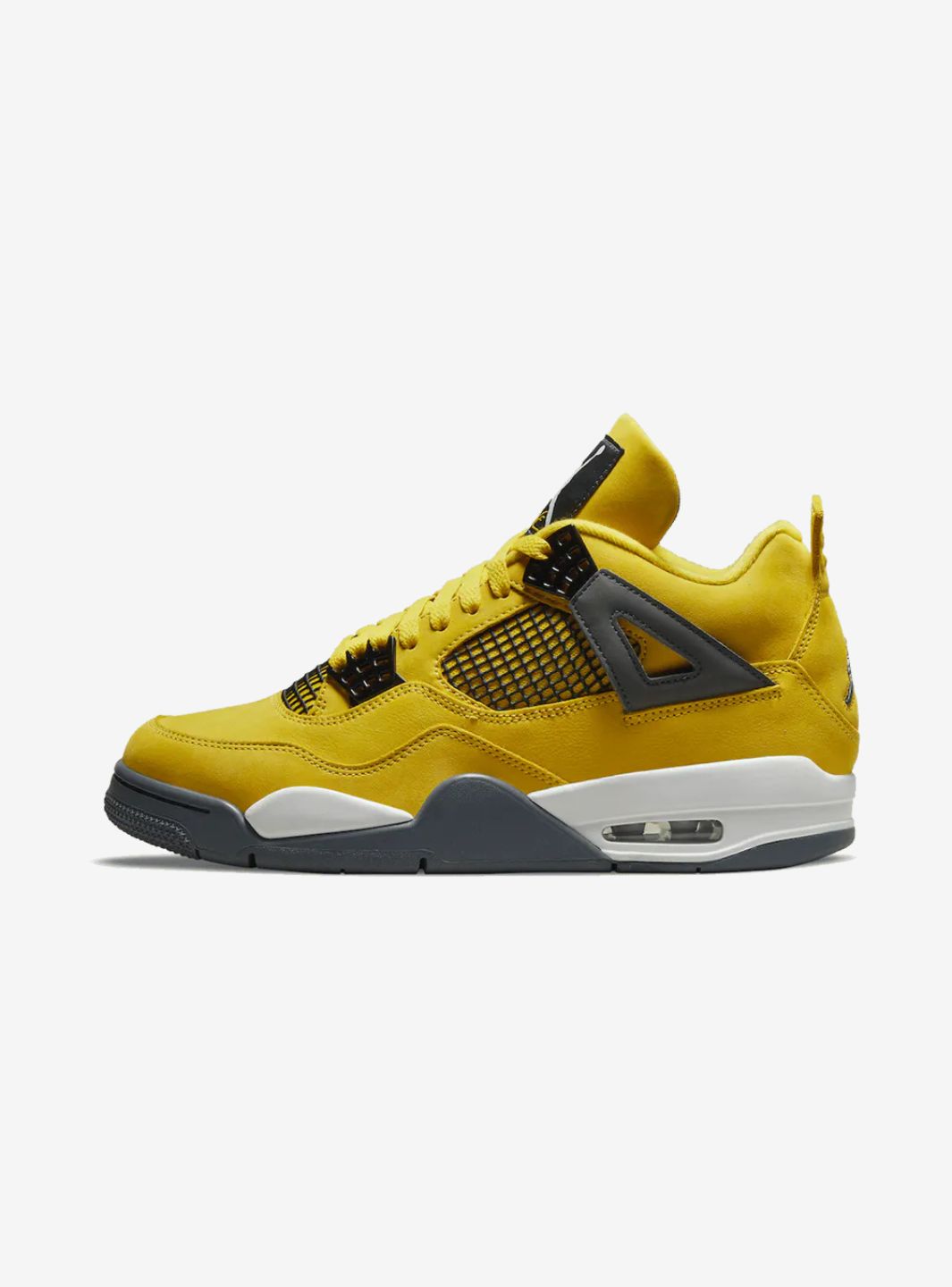 Lightning air jordan 4 best sale