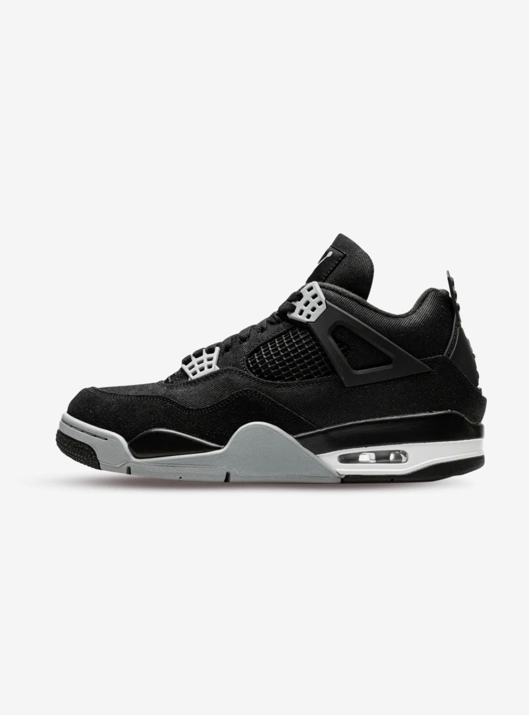 Air Jordan 4 Retro SE Black Canvas