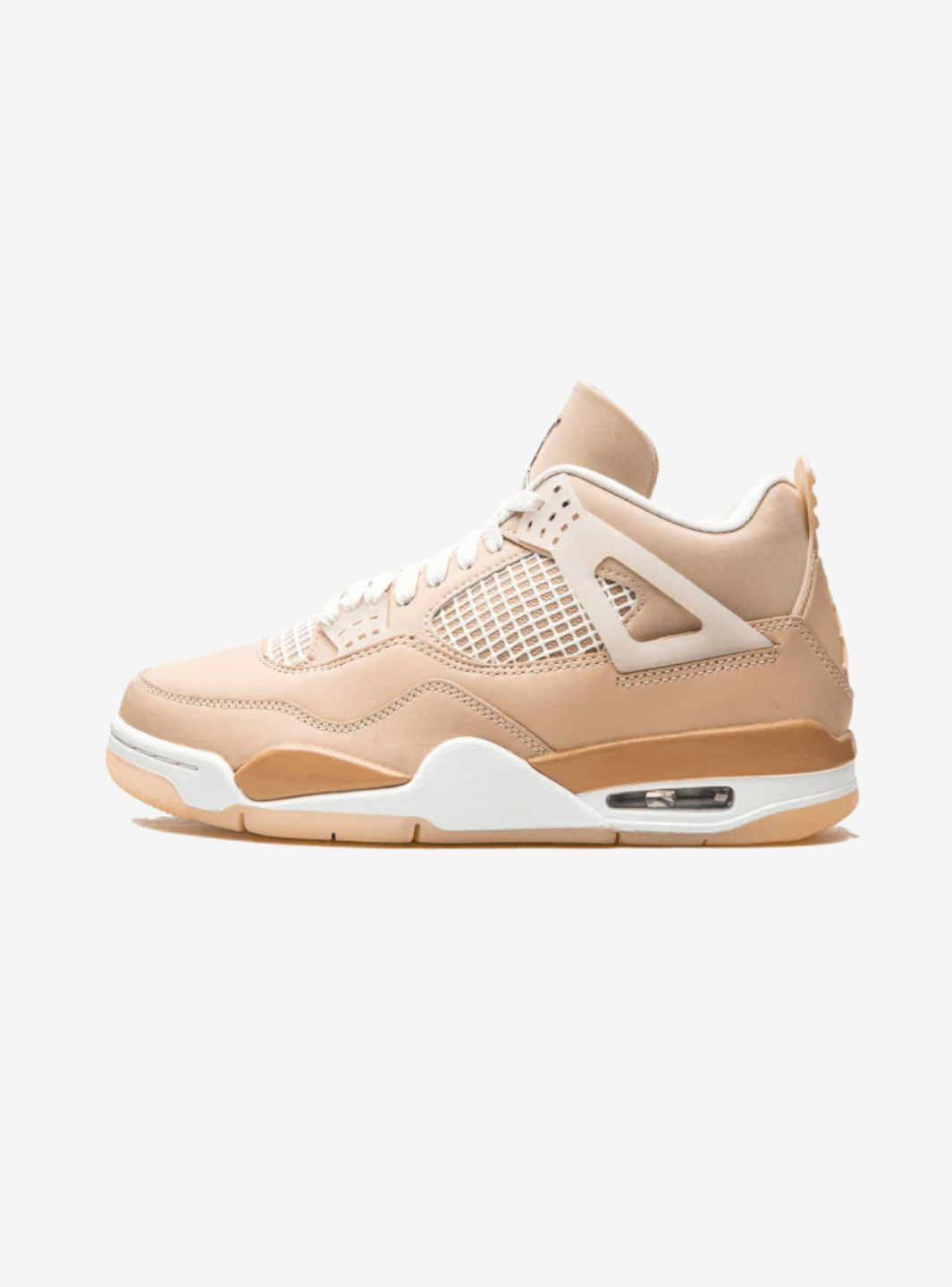 Beige jordan 4 on sale