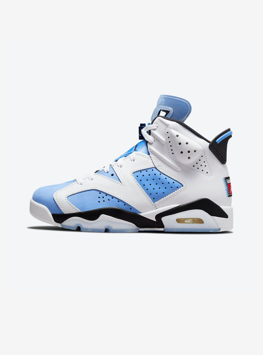 Air Jordan 6 Retro UNC White AR0715 101 ResellZone