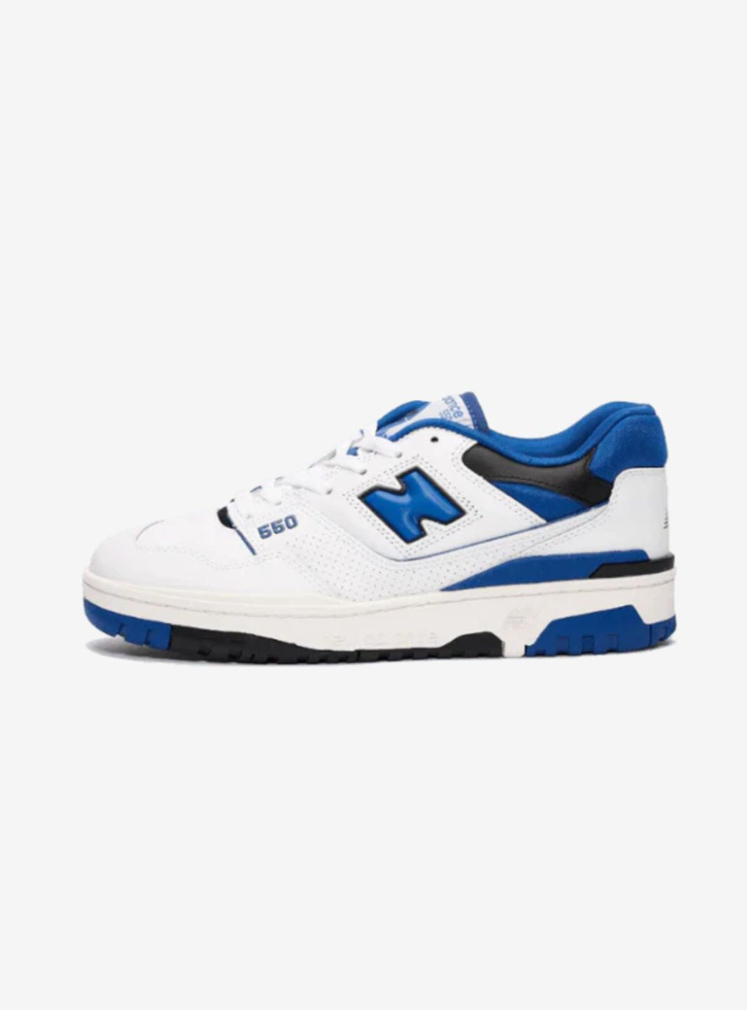 New balance 550 donne blu on sale