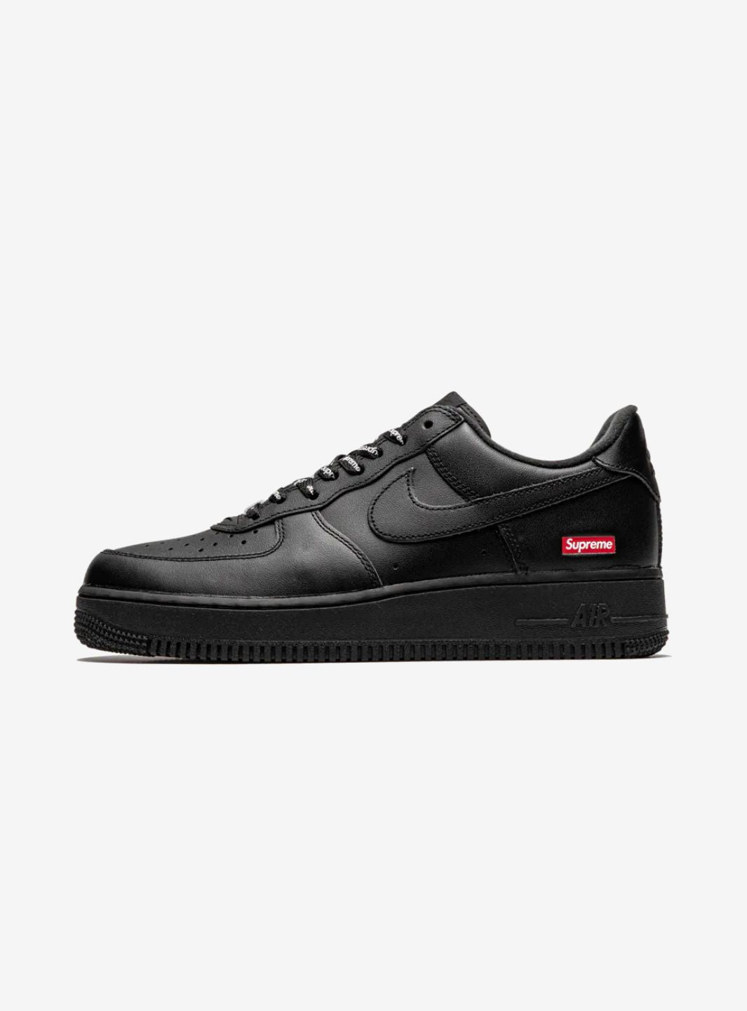 Nike Air Force 1 Low Supreme Black CU9225 001 ResellZone