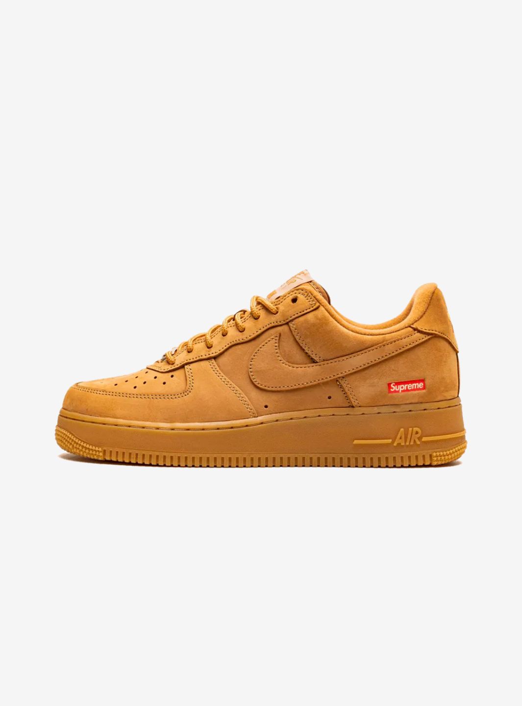 Nike Air Force 1 Low Supreme Flax DN1555 200 ResellZone