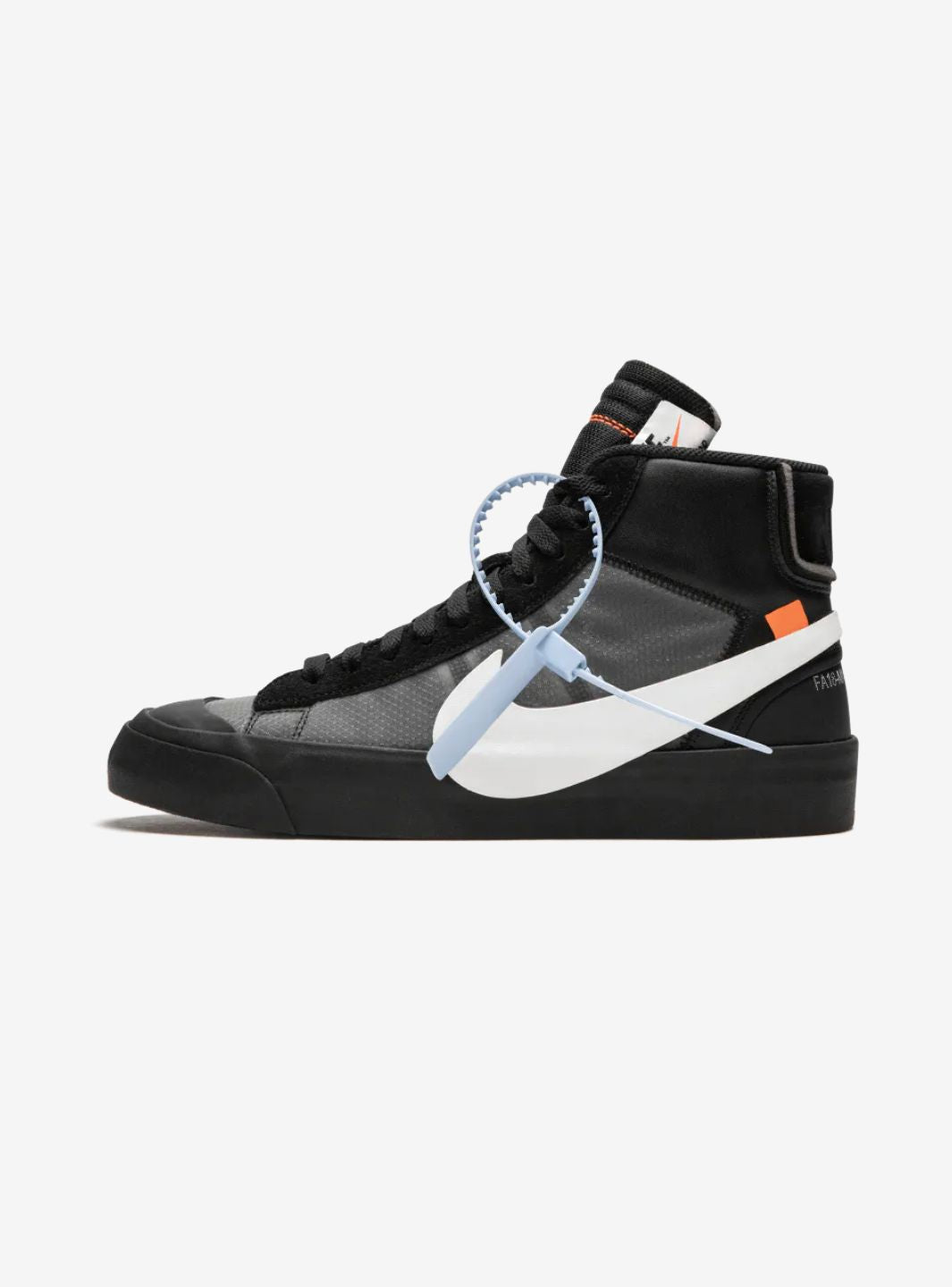 Nike Blazer Mid Off White Grim Reaper AA3832 001 ResellZone