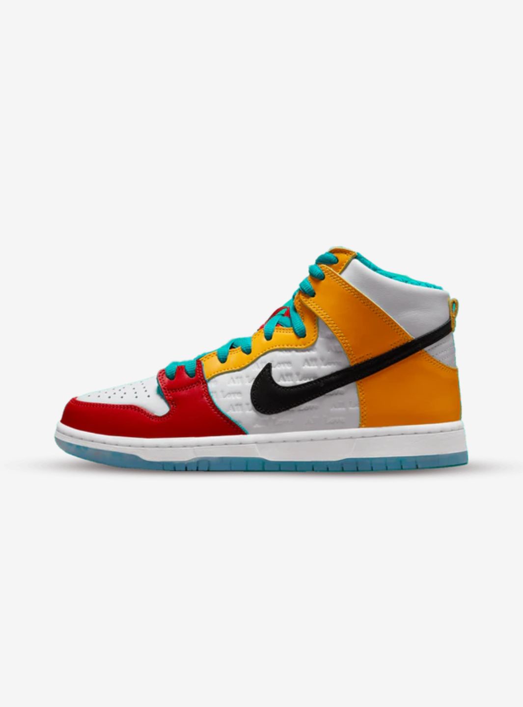 Nike SB Dunk High Pro froSkate All Love DH7778 100 ResellZone