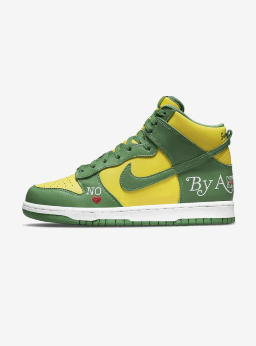 Nike SB Dunk High Supreme By Any Means Brazil - DN3741-700 ...