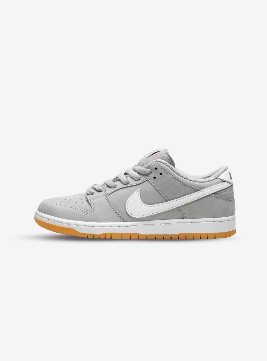 Nike SB Dunk Low Pro ISO Orange Label Wolf Grey Gum