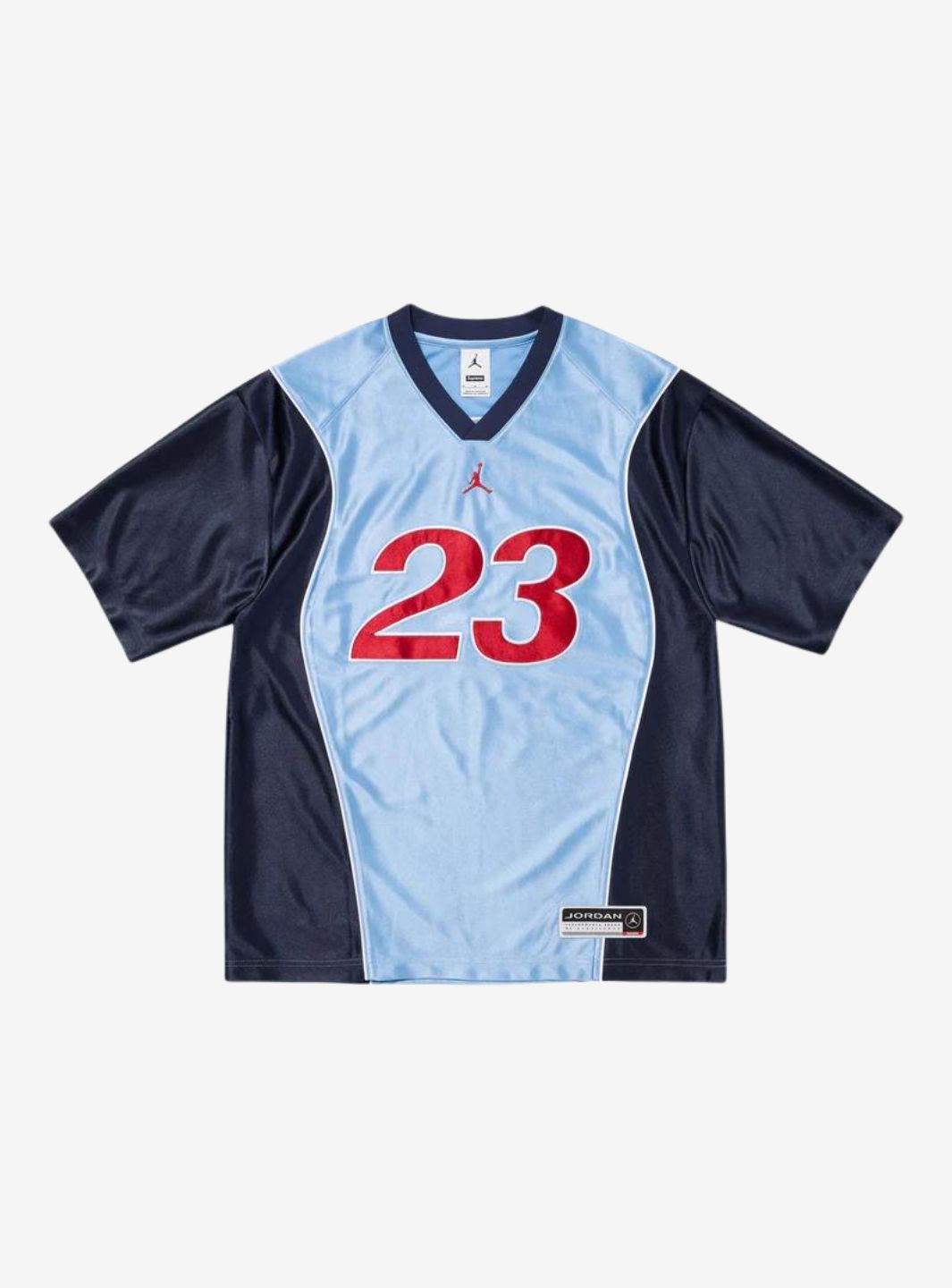 Light blue jordan jersey best sale