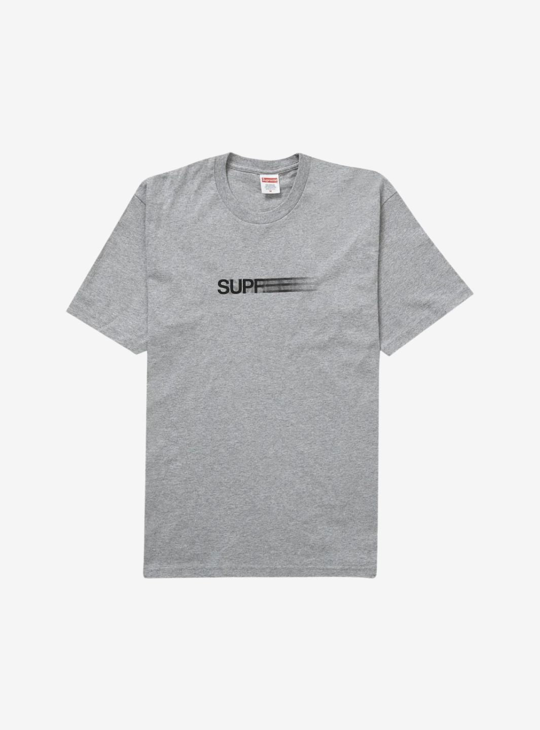 Supreme // Grey & White Logo Tank – VSP Consignment