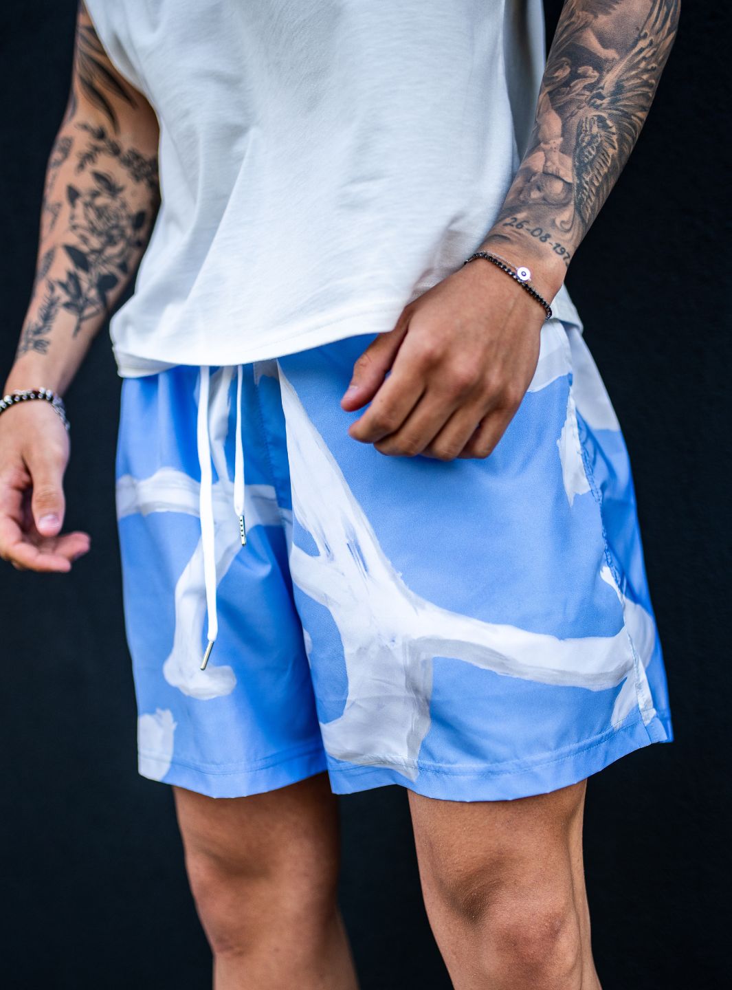 Appreciate Swim Shorts Sky | ResellZone