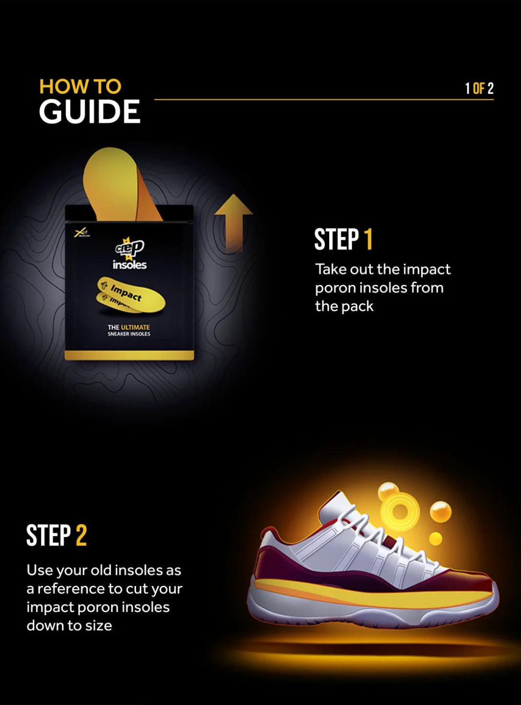 Crep Protect Impact Insoles | ResellZone