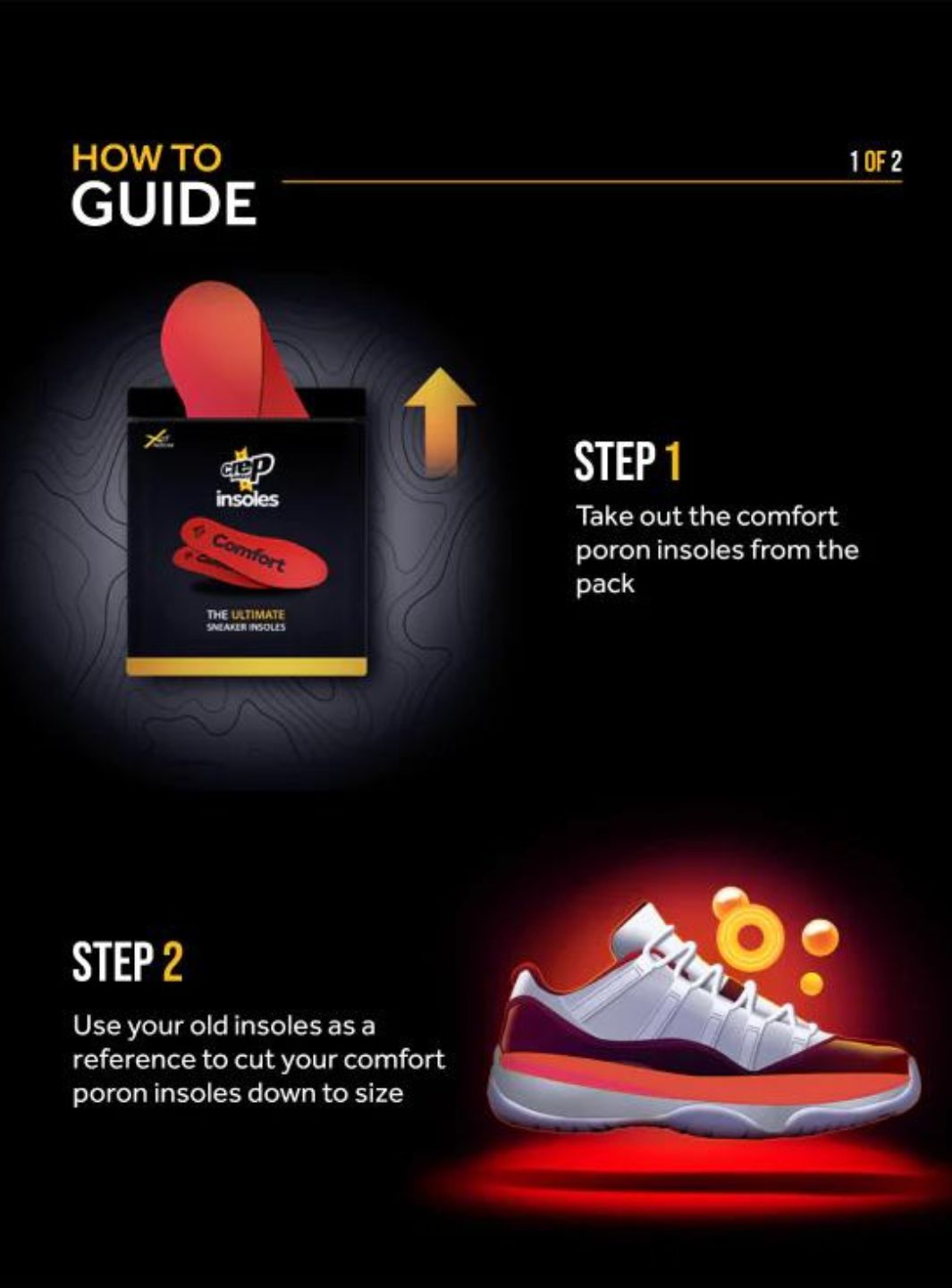 Crep Protect Comfort Insoles | ResellZone