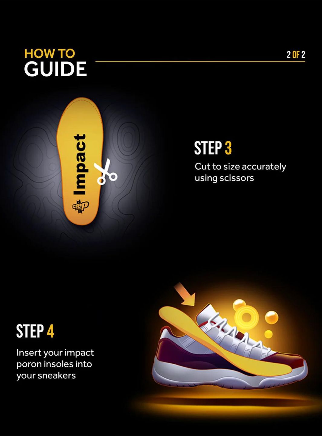 Crep Protect Impact Insoles | ResellZone