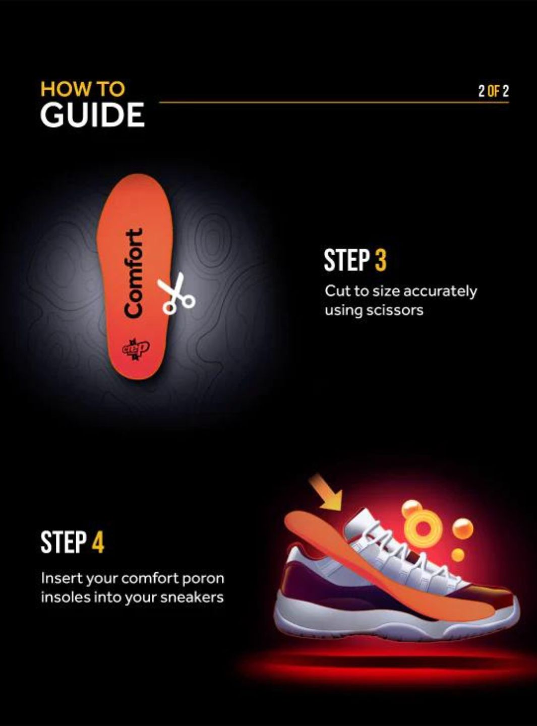 Crep Protect Comfort Insoles | ResellZone