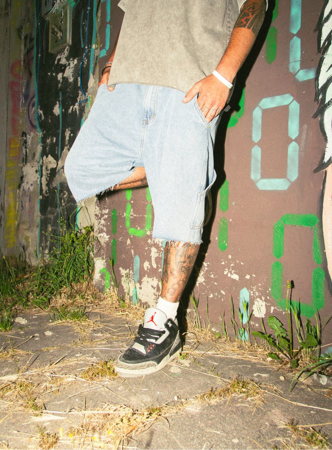 Street Dealer Baggy Short Jeans | ResellZone