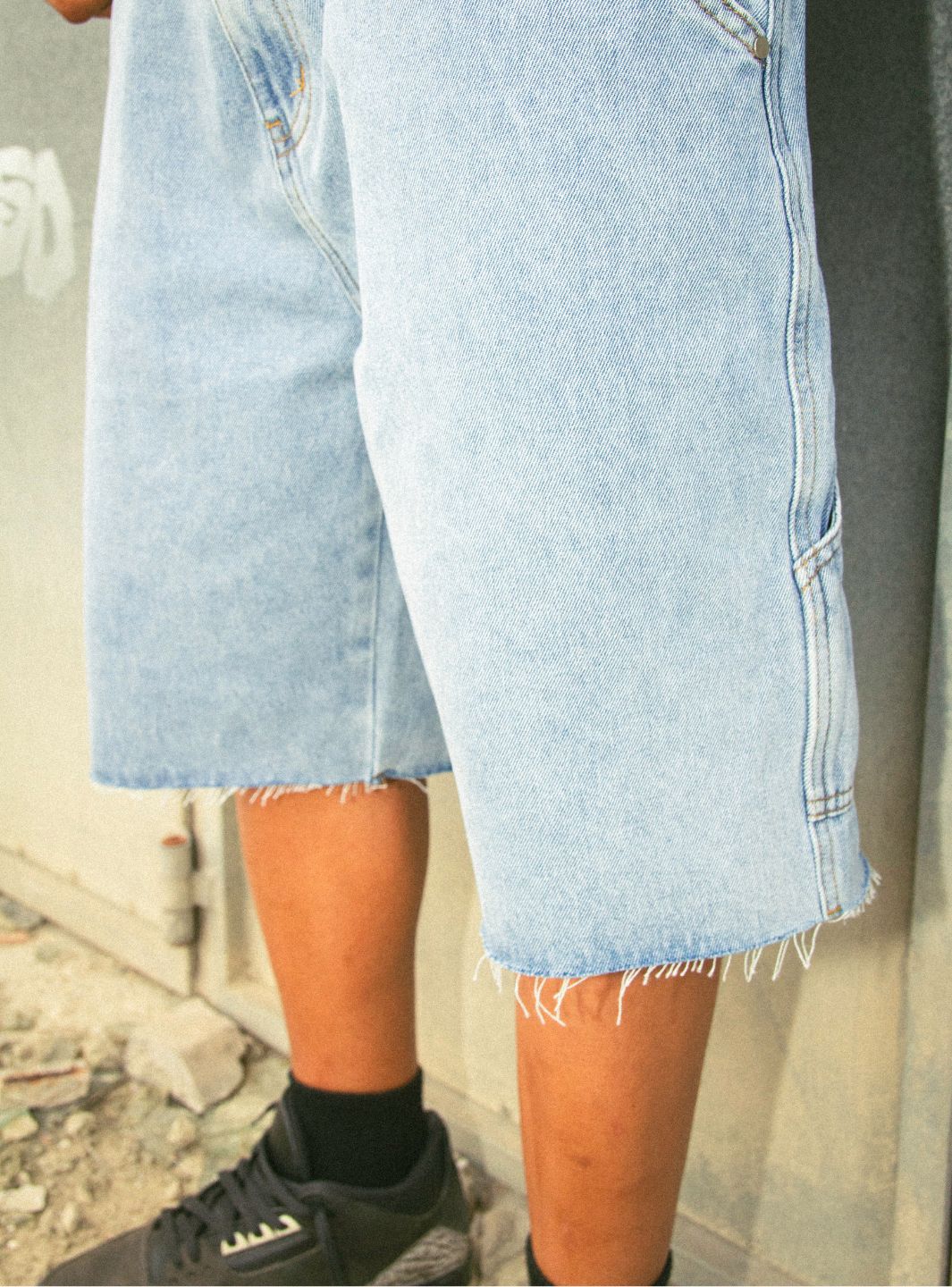 Street Dealer Baggy Short Jeans | ResellZone