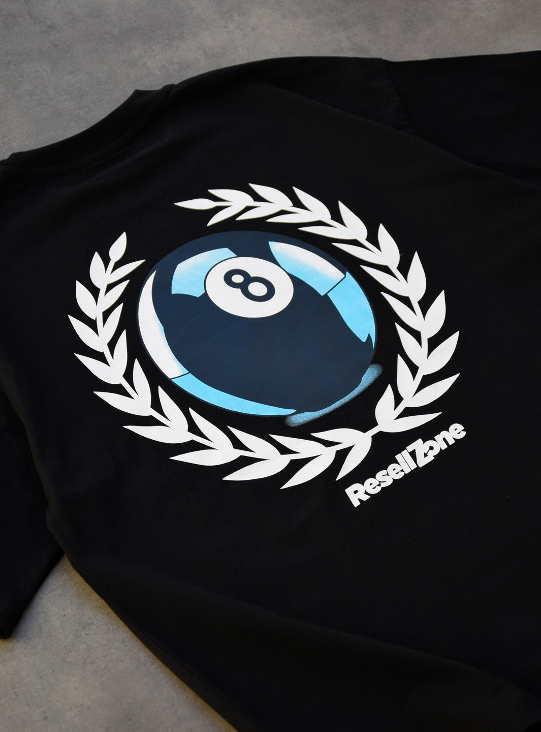 8 Ball Pool T-Shirt Black | ResellZone