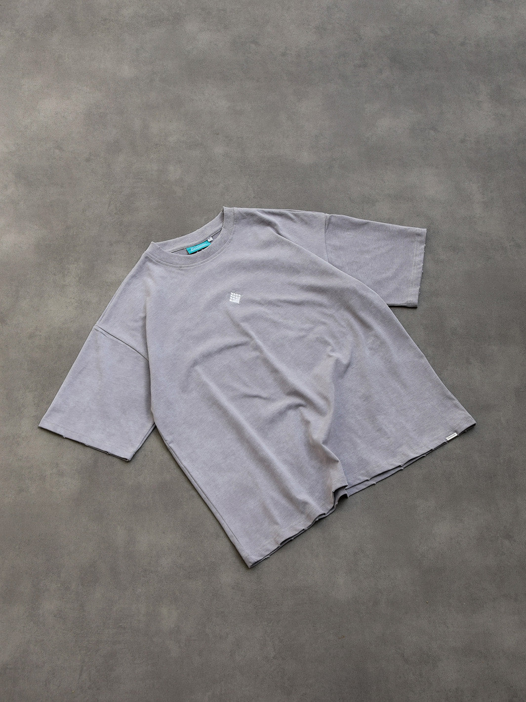 Pantalón Distressed Stone Washed T-Shirt Light Grey | ResellZone