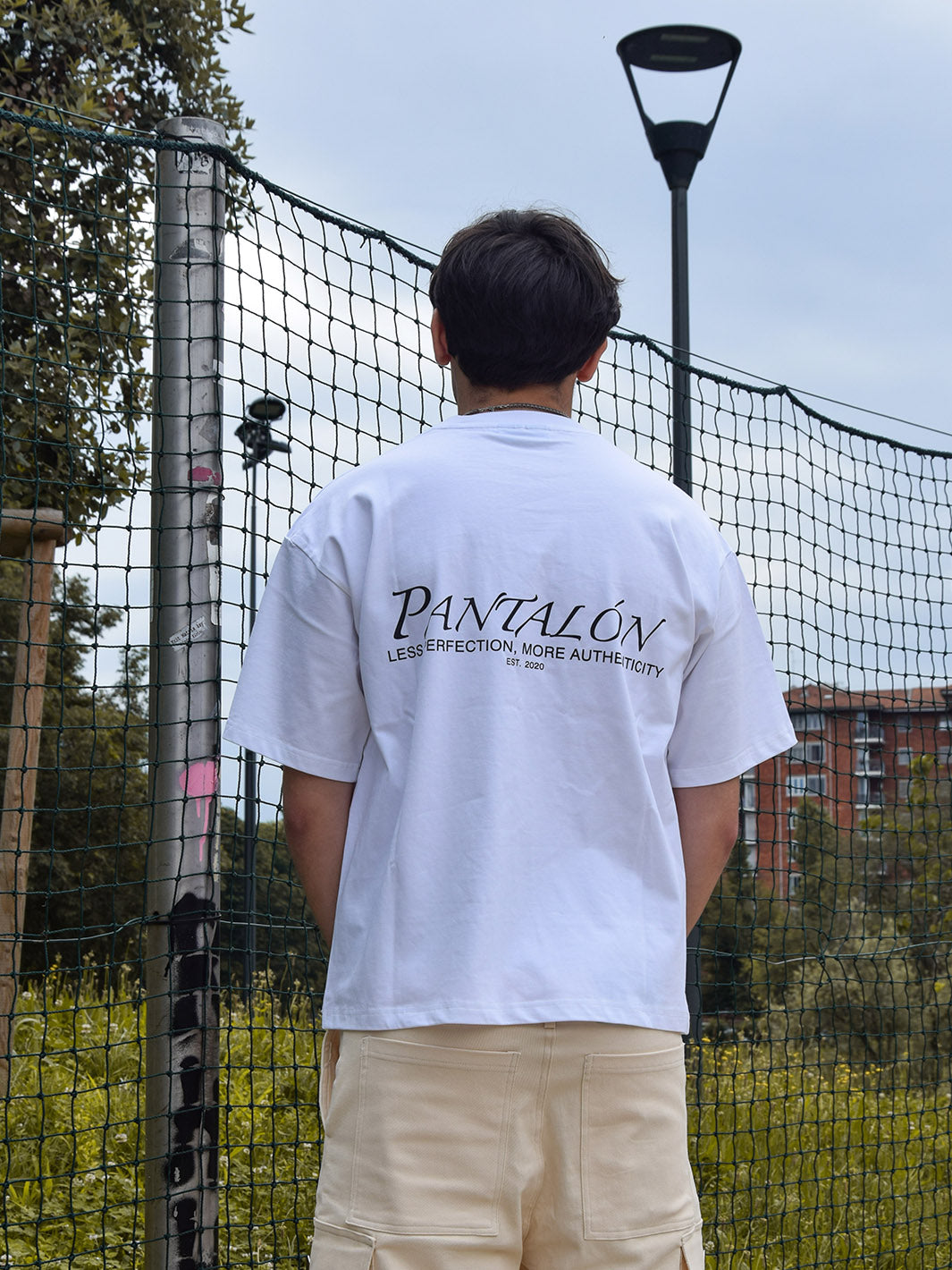 Pantalón Less Perfection More Authencity T-Shirt White | ResellZone