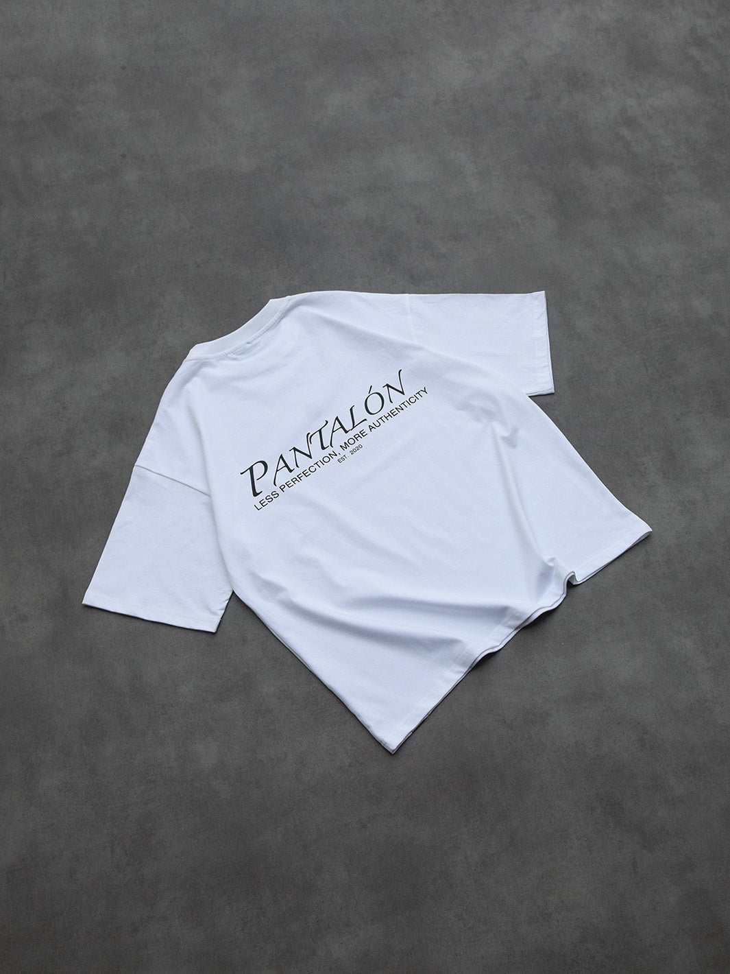 Pantalón Less Perfection More Authencity T-Shirt White | ResellZone