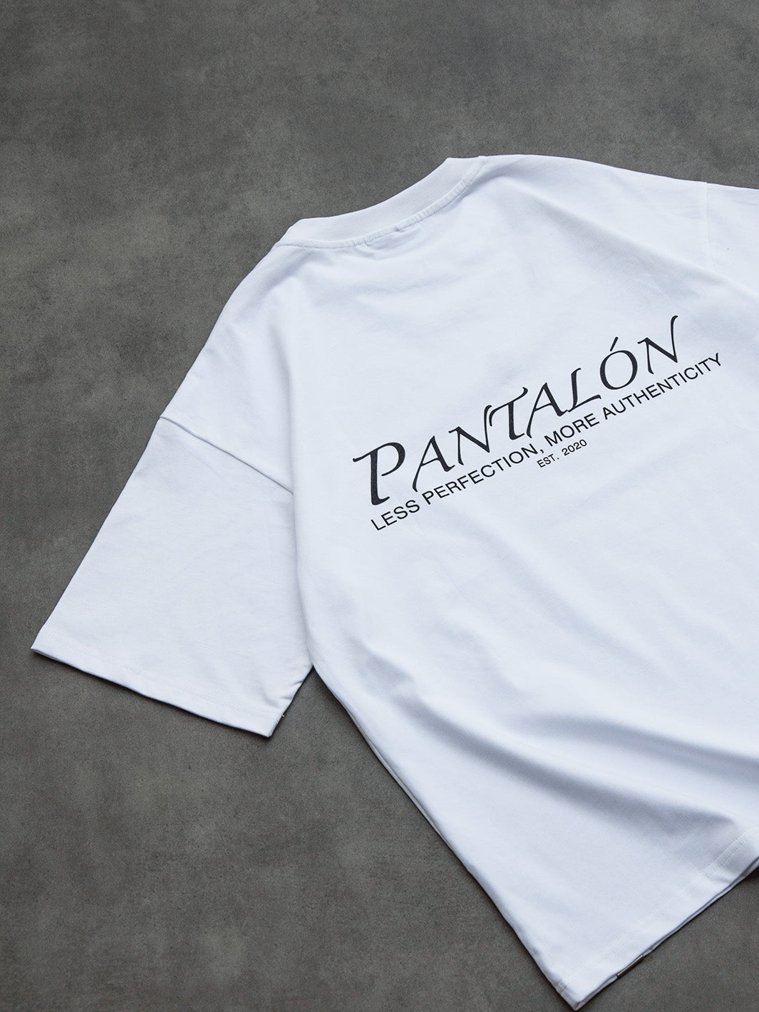 Pantalón Less Perfection More Authencity T-Shirt White | ResellZone