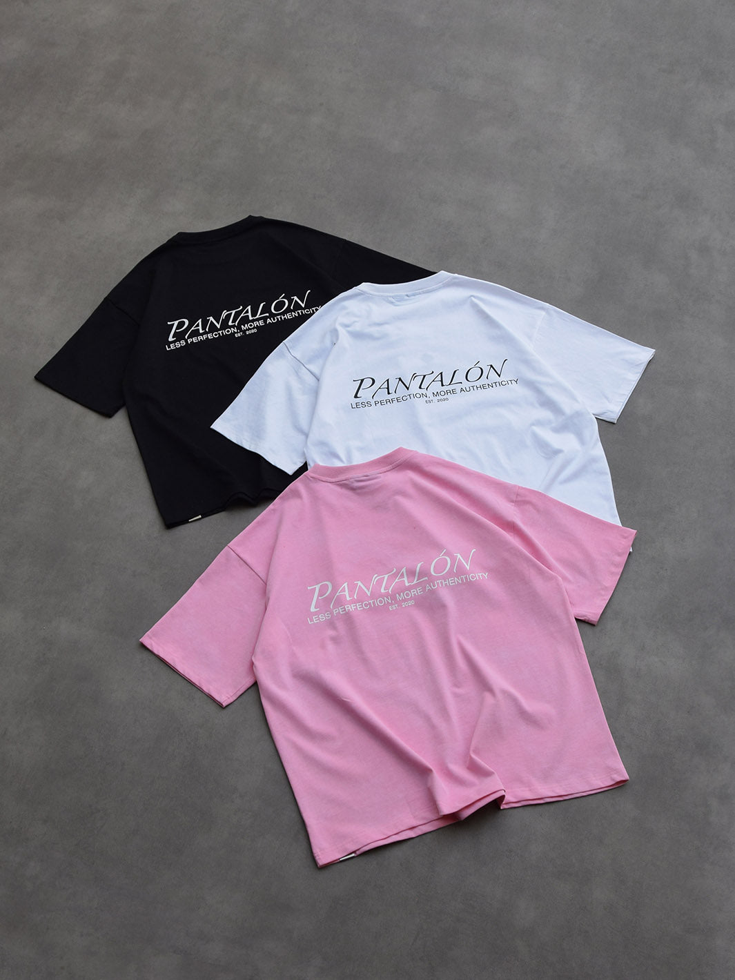 Pantalón Less Perfection More Authencity Stone Washed T-Shirt Pink | ResellZone