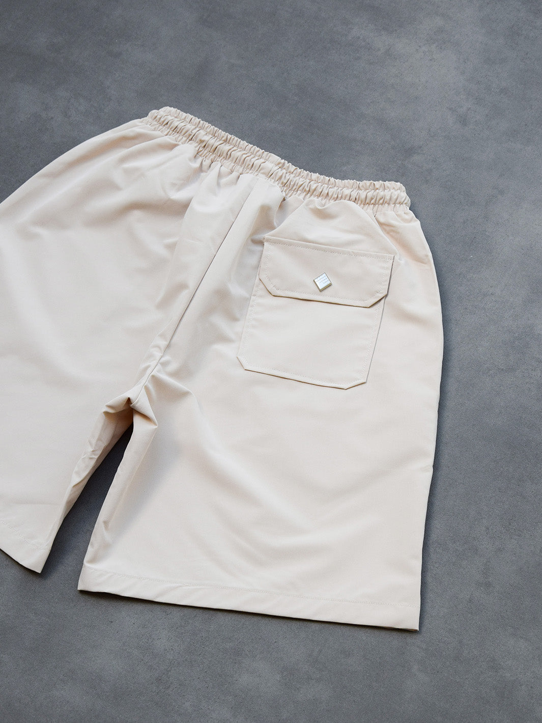 Pantalón Swim Shorts Cream