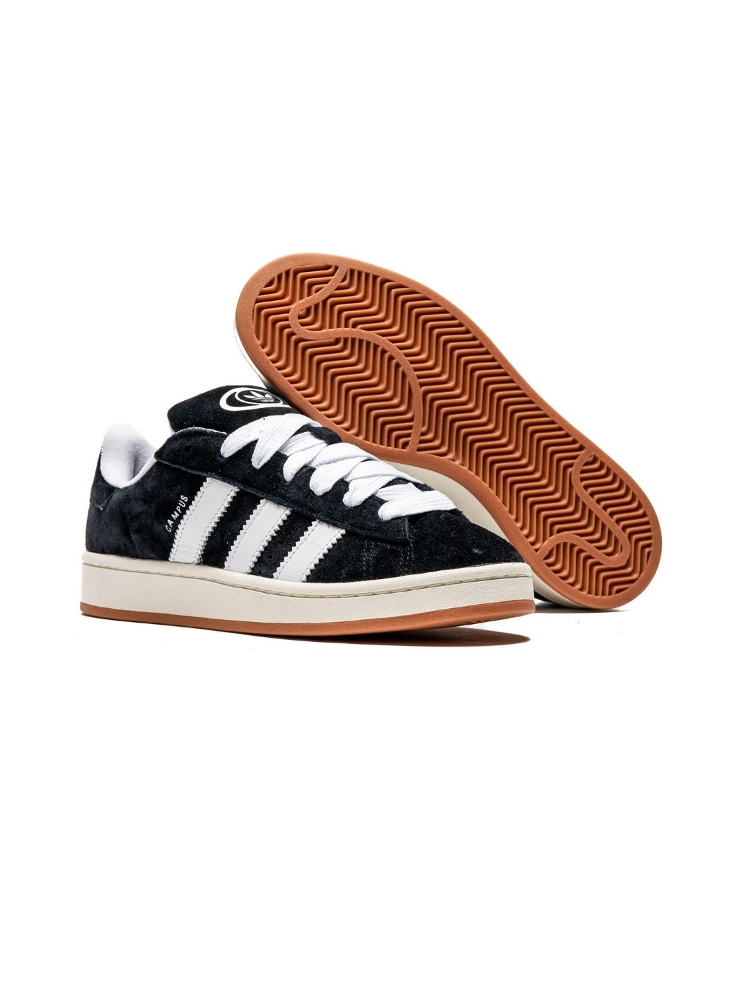 Adidas campus bianche e nere best sale