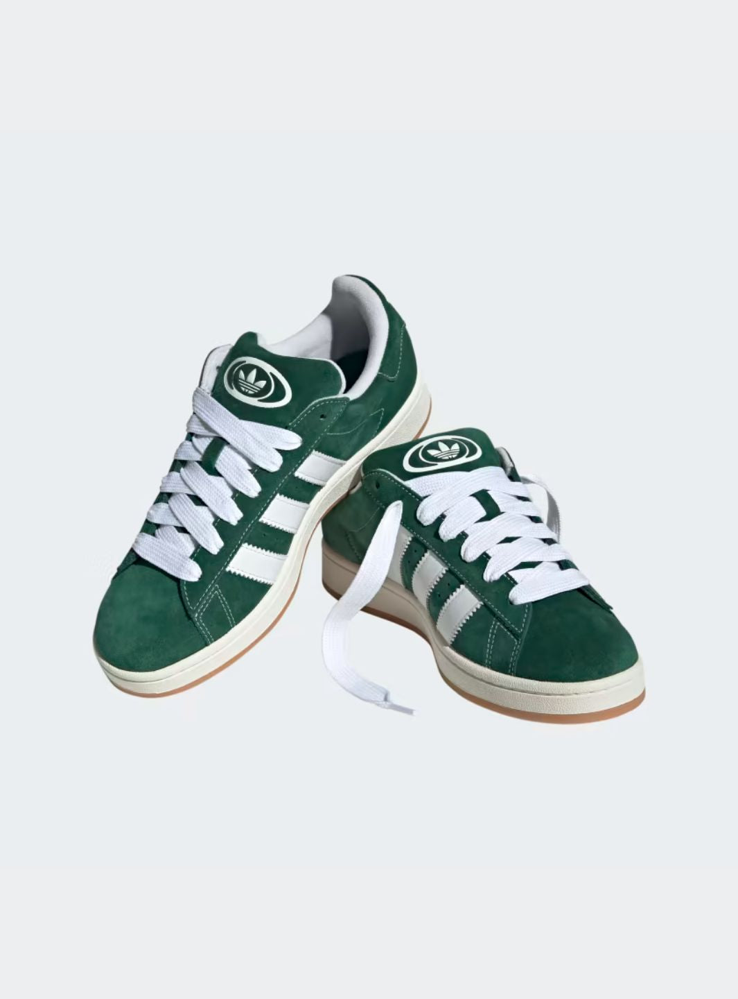 Adidas Campus 00s Dark Green Cloud White H03472 ResellZone