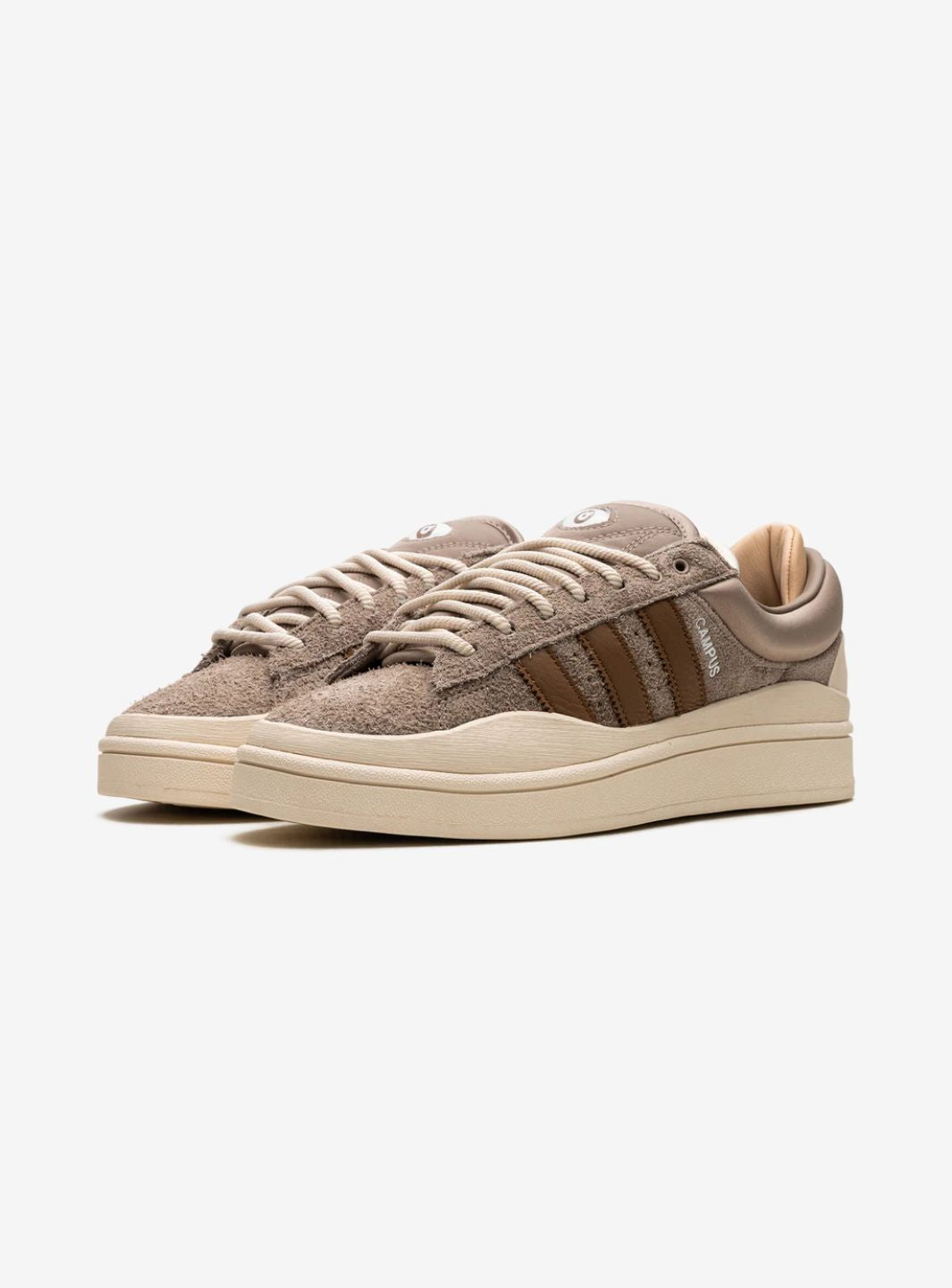 Adidas Campus Light Bad Bunny Chalky Brown - ID2529 | ResellZone