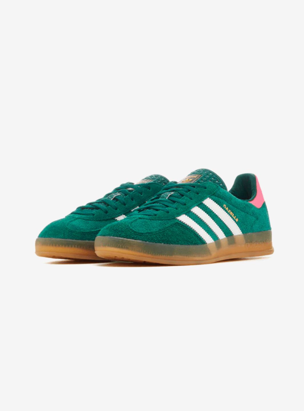 Adidas Gazelle Indoor Collegiate Green Lucid Pink - IG5929 | ResellZone