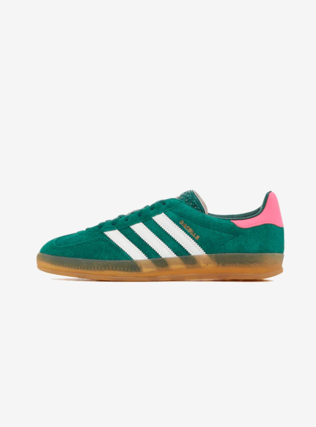 Adidas Gazelle Indoor Collegiate Green Lucid Pink - IG5929 | ResellZone