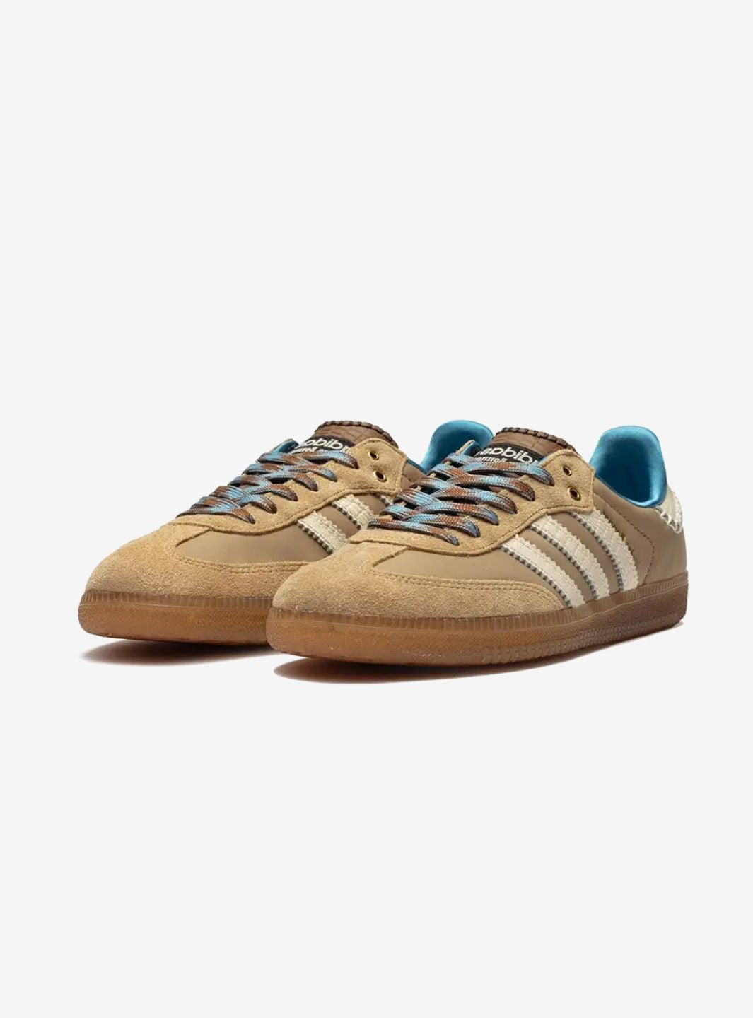 Adidas Samba Nylon Wales Bonner Desert White - IH3261 | ResellZone