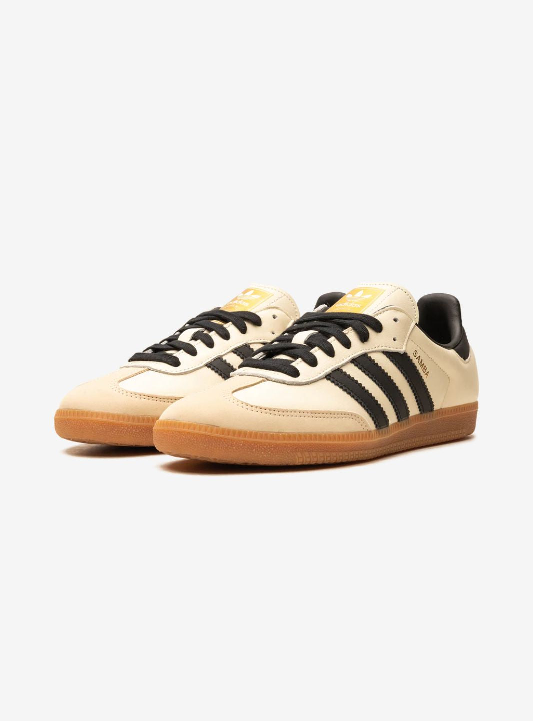 Adidas Samba OG Cream White Sand Strata - ID0478 | ResellZone