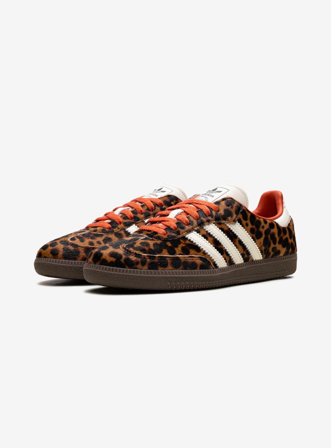 Adidas Samba OG Preloved Red Leopard - JI2734 | ResellZone