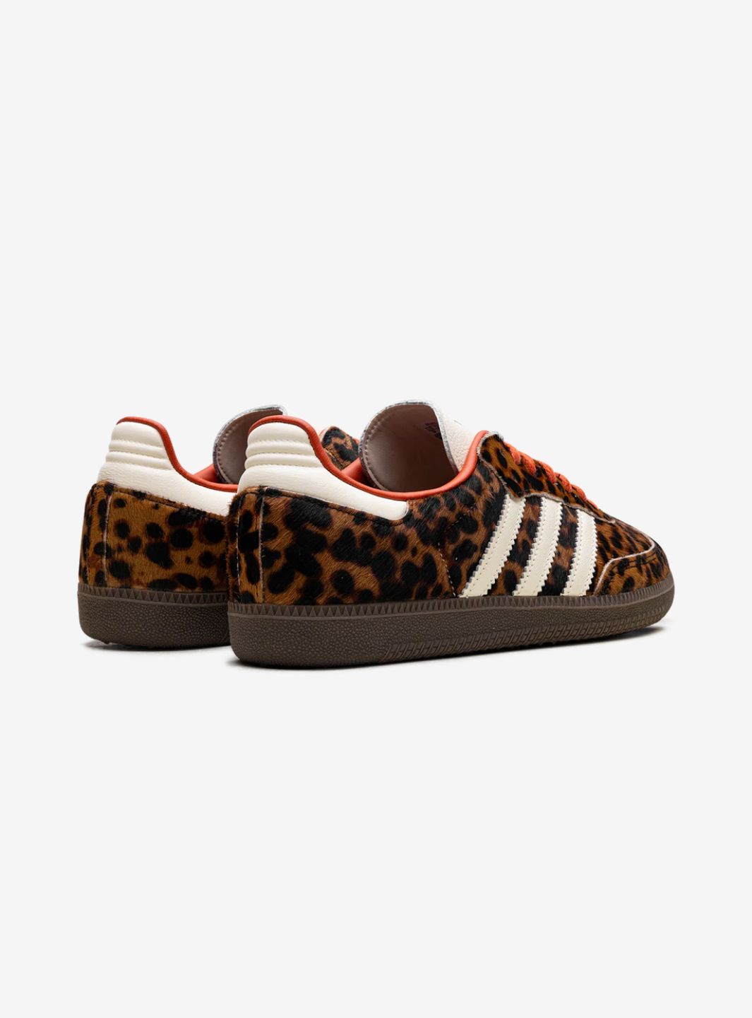 Adidas Samba OG Preloved Red Leopard - JI2734 | ResellZone