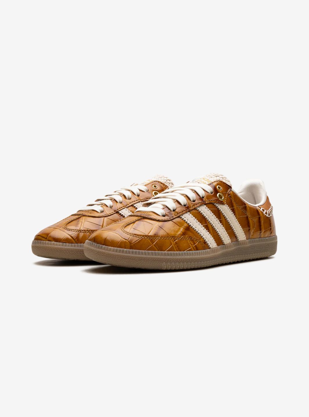 Adidas Samba Wales Bonner Brown Croc