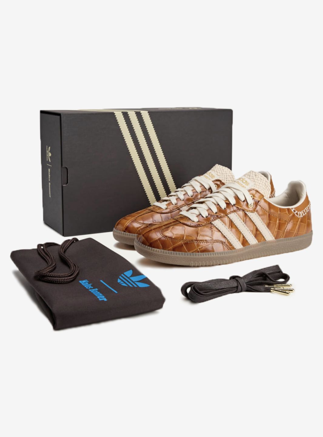 Adidas Samba Wales Bonner Brown Croc - JH9826 | ResellZone