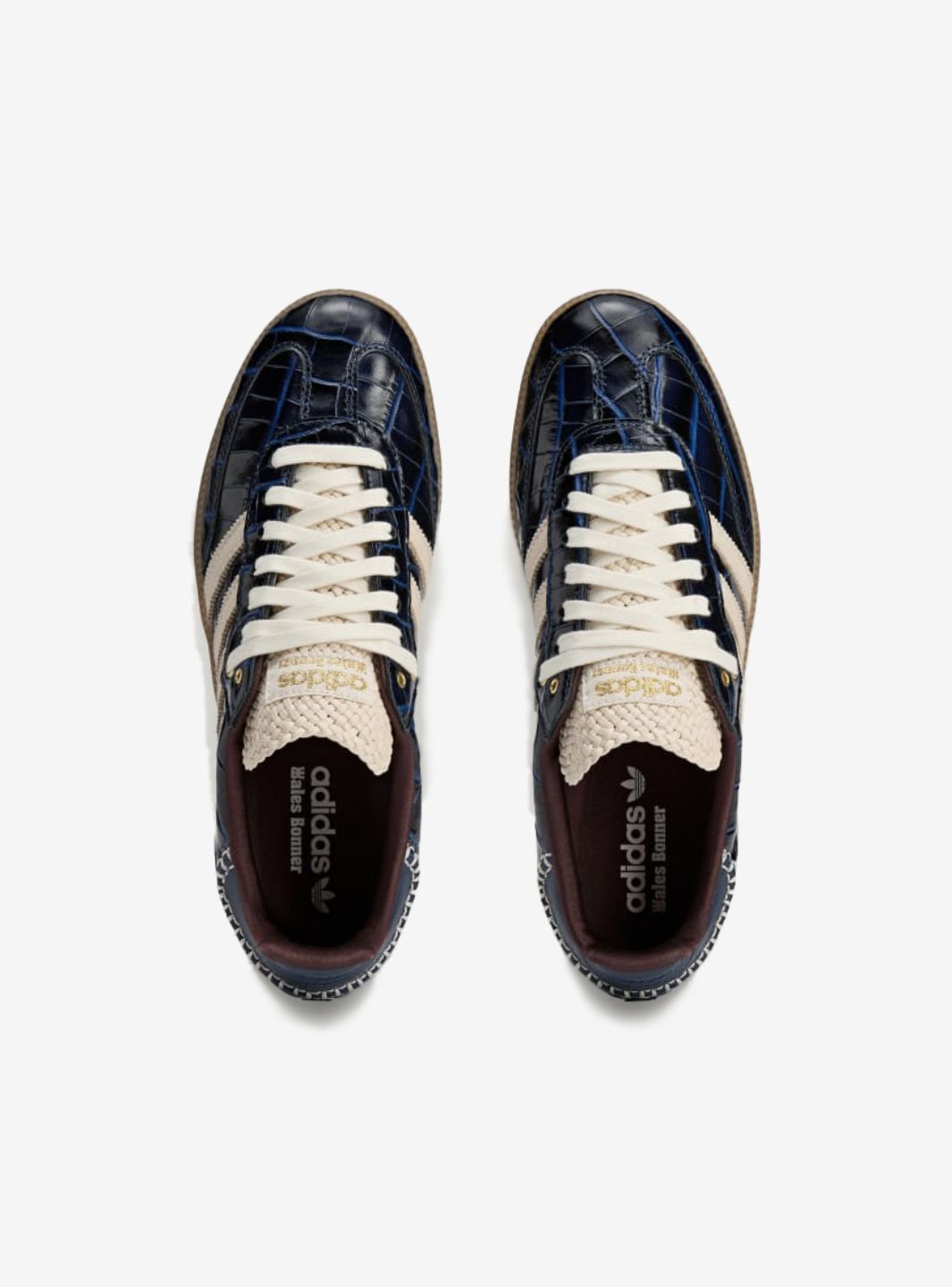 Adidas Samba Wales Bonner Navy Croc - JH9825 | ResellZone