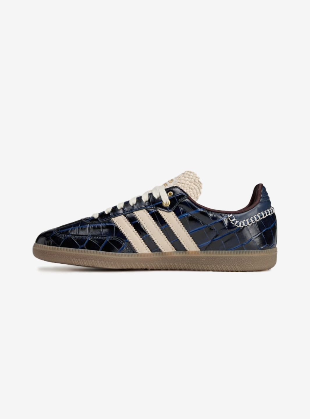 Adidas Samba Wales Bonner Navy Croc - JH9825 | ResellZone