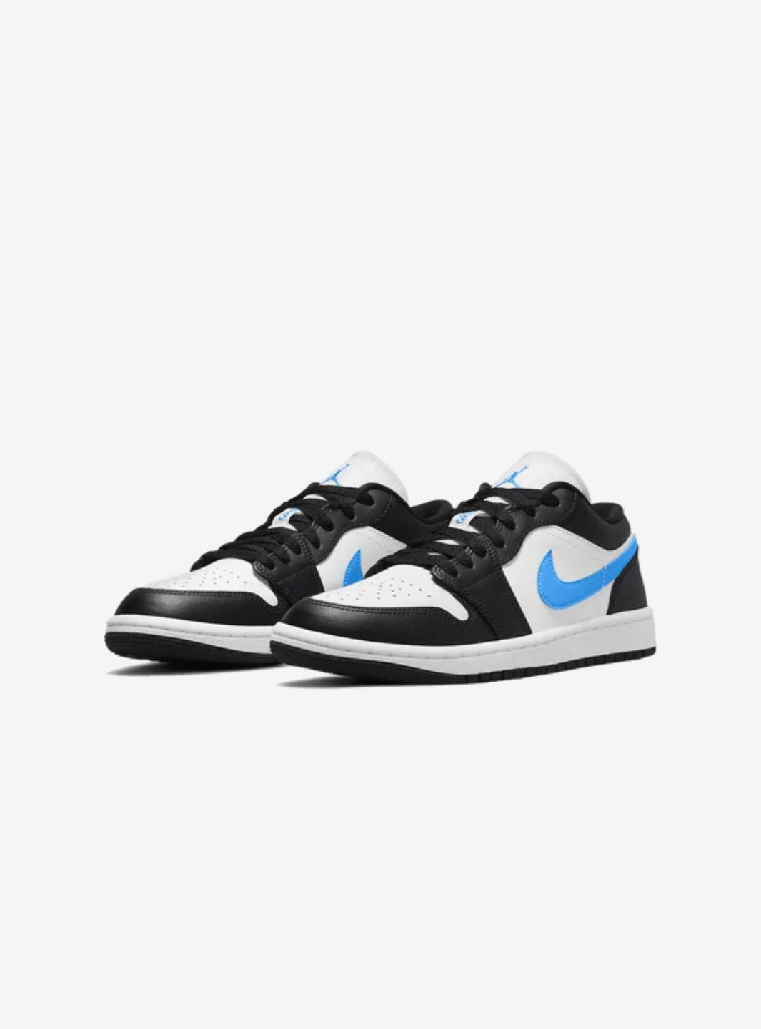 Air Jordan 1 Low Black University Blue White DC0774 041 ResellZone