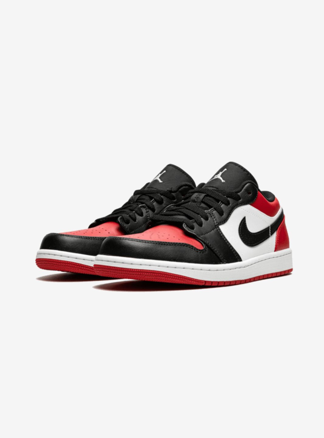 Air Jordan 1 Low Bred Toe - 553558-612 | ResellZone