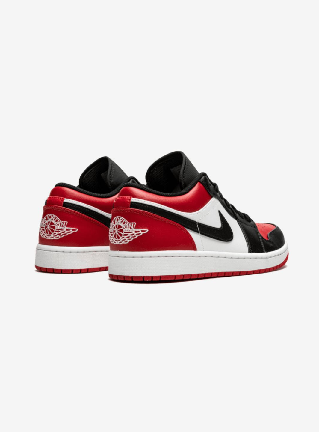 Air Jordan 1 Low Bred Toe - 553558-612 | ResellZone