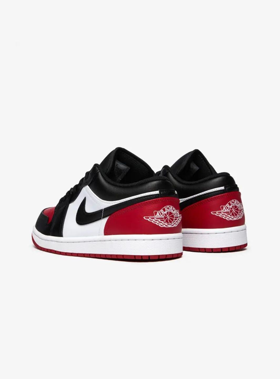 Air Jordan 1 Low Bred Toe - 553558-612 | ResellZone