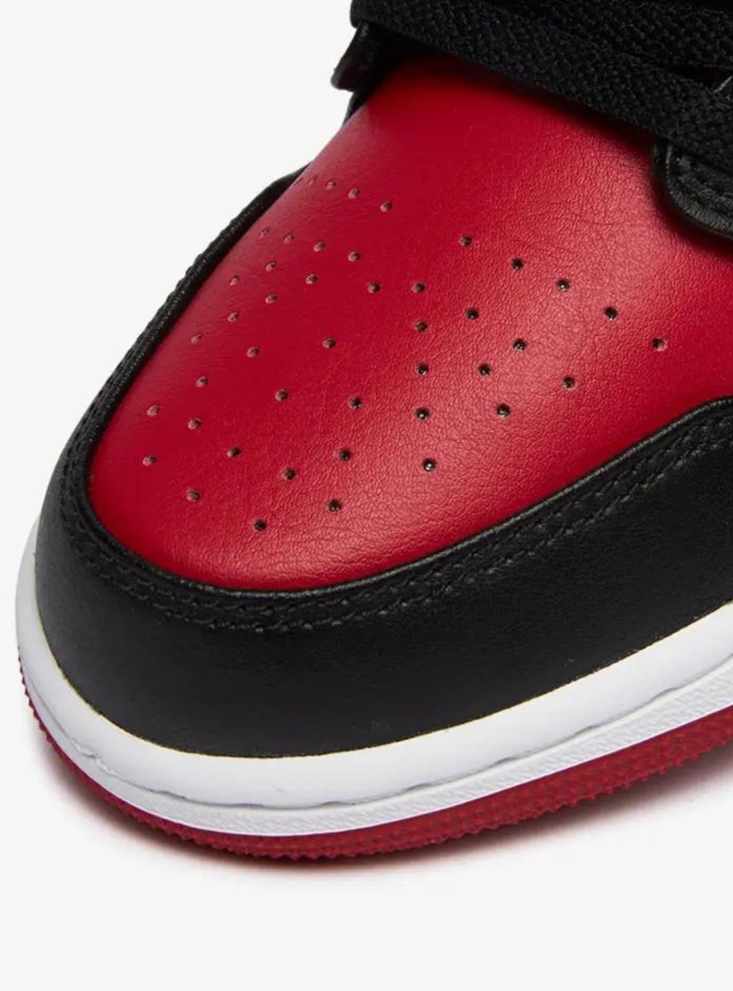 Air Jordan 1 Low Bred Toe - 553558-612 | ResellZone